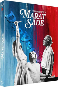 Marat/Sade | Marat / Sade  | Persecution and Assassination of Jean-Paul Marat  Blu-Ray